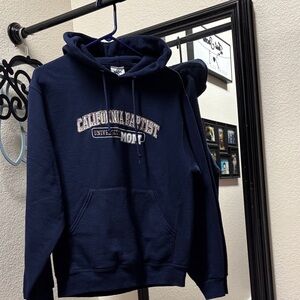 Navy Hoodie